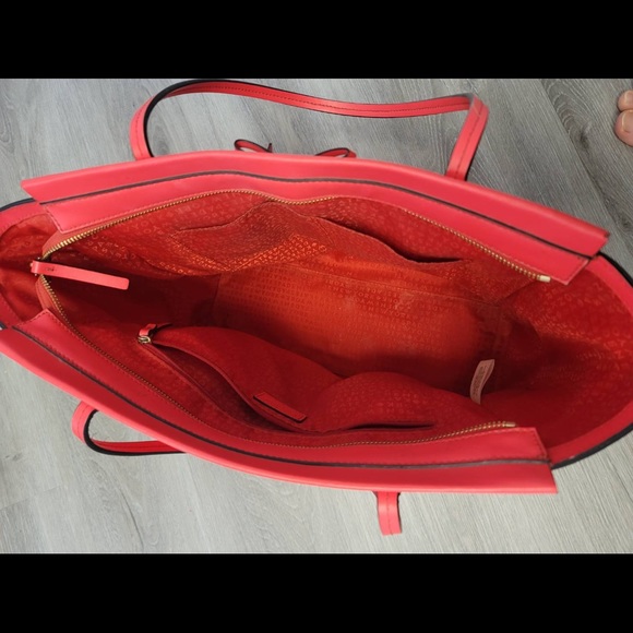 Kate Spade tote bag large - red - Picture 3 of 6